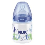 颜色可能随机 Nuk First Choice 奶瓶 150ml 蓝色 0-6个月
